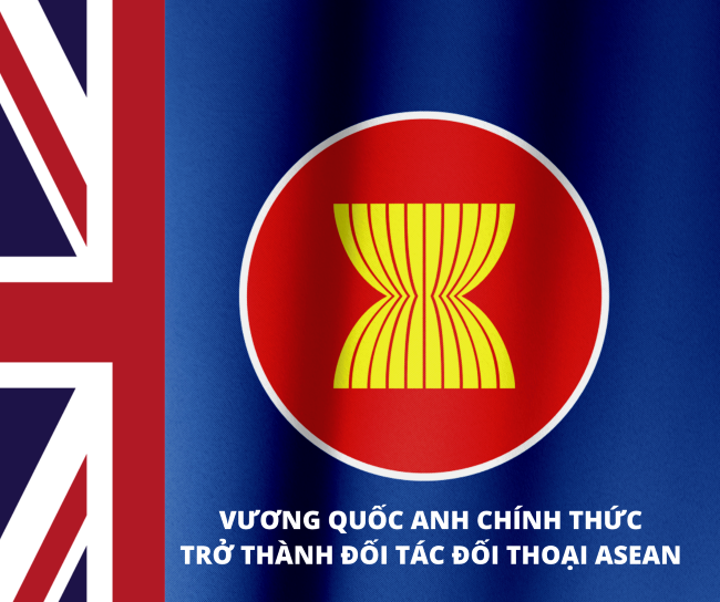 Vương quốc Anh trở thành Đối tác Đối thoại của ASEAN
