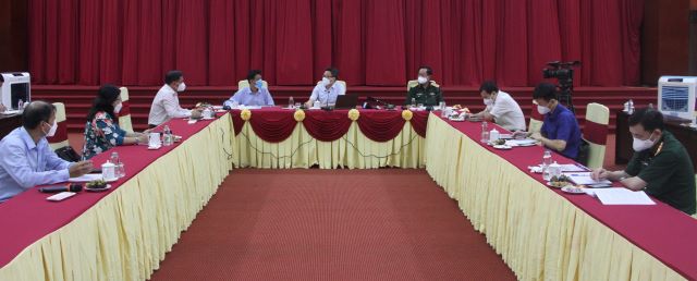 Sóc Trăng cần quyết tâm khoanh vùng, xử lý dịch kịp thời