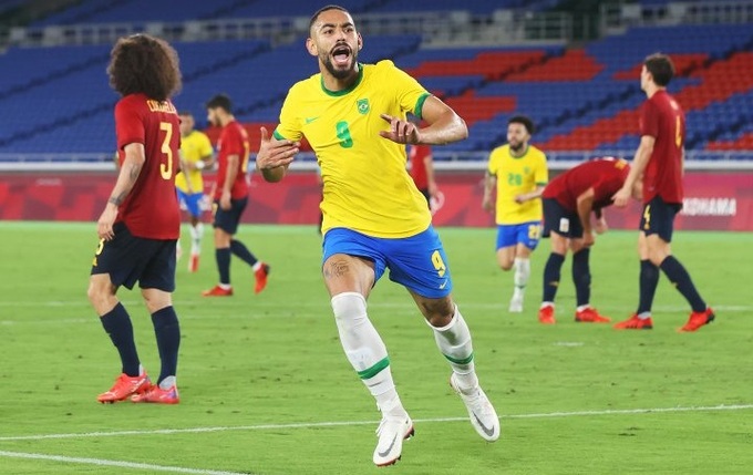 Brazil giành huy chương Vàng bóng đá nam Olympic 2020