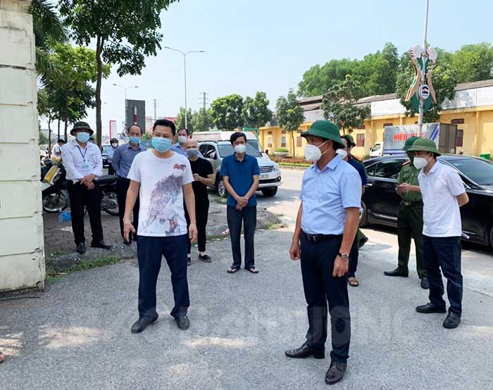 Hải Dương Thành lập Tổ công tác đặc biệt chỉ đạo phòng chống dịch COVID-19