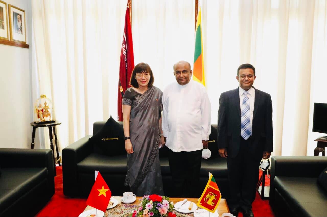 Thúc đẩy quan hệ Việt Nam - Sri Lanka ngày càng sâu sắc, bền chặt