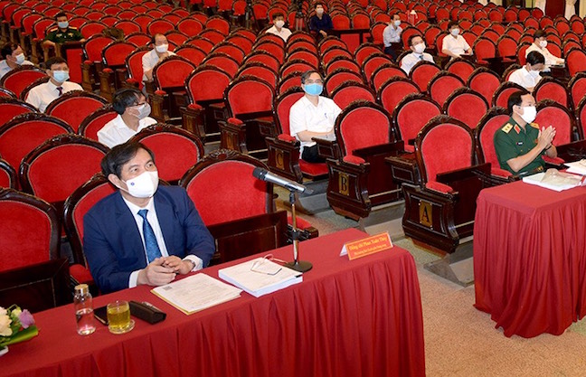 Tri ân những cống hiến to lớn của đồng chí Lê Quang Đạo