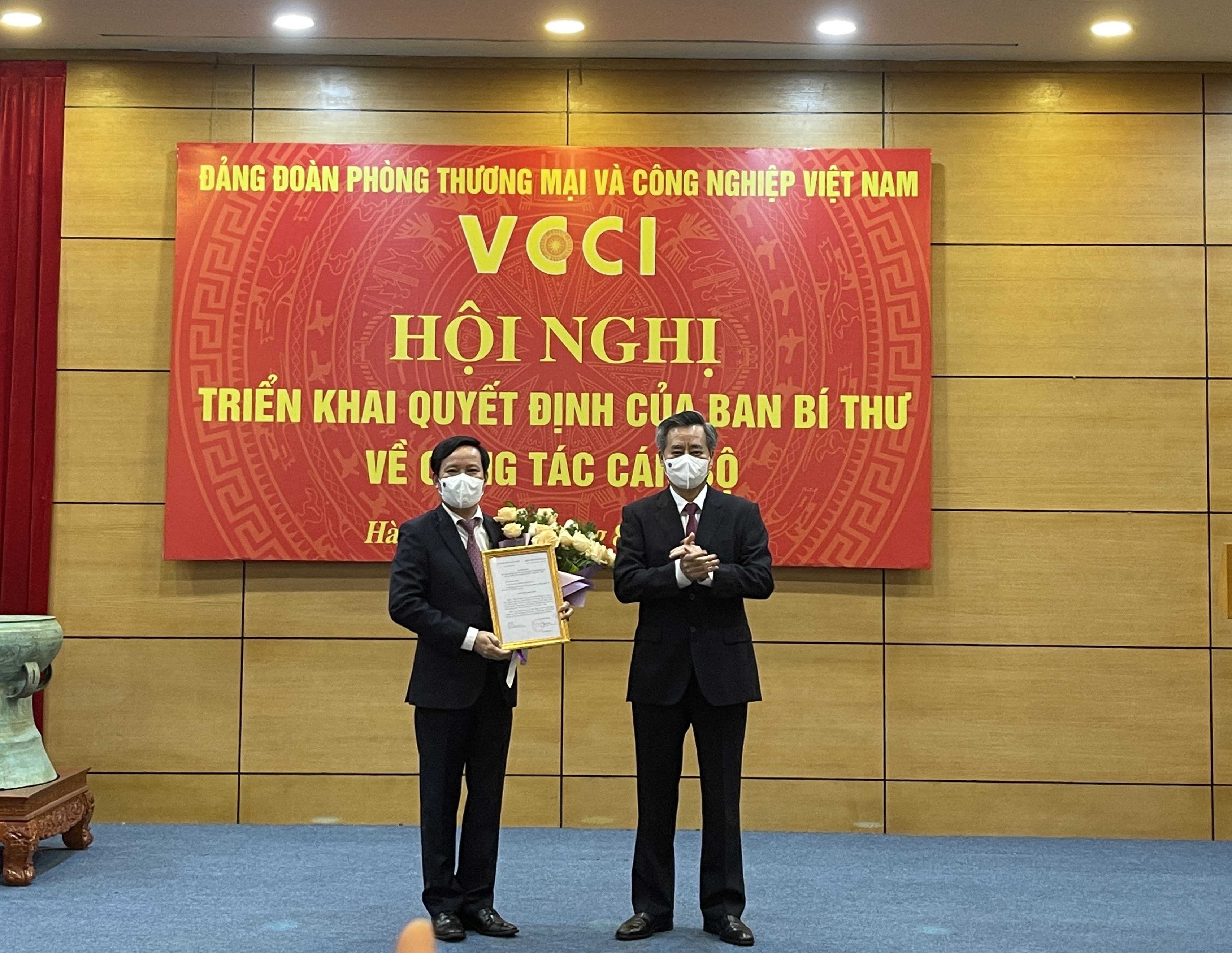 Đồng chí Phạm Tấn Công giữ chức Bí thư Đảng đoàn VCCI