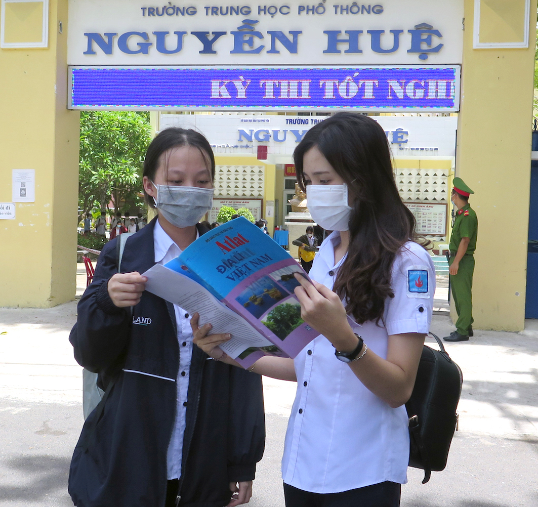 Phú Yên 408 thí sinh hoàn thành Kỳ thi tốt nghiệp THPT đợt 2