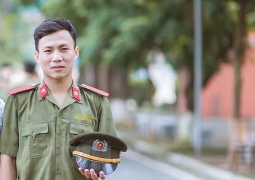 Trung úy Công an hy sinh trong khi làm nhiệm vụ phòng, chống dịch