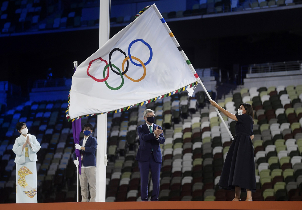 Bế mạc Olympic Tokyo 2020