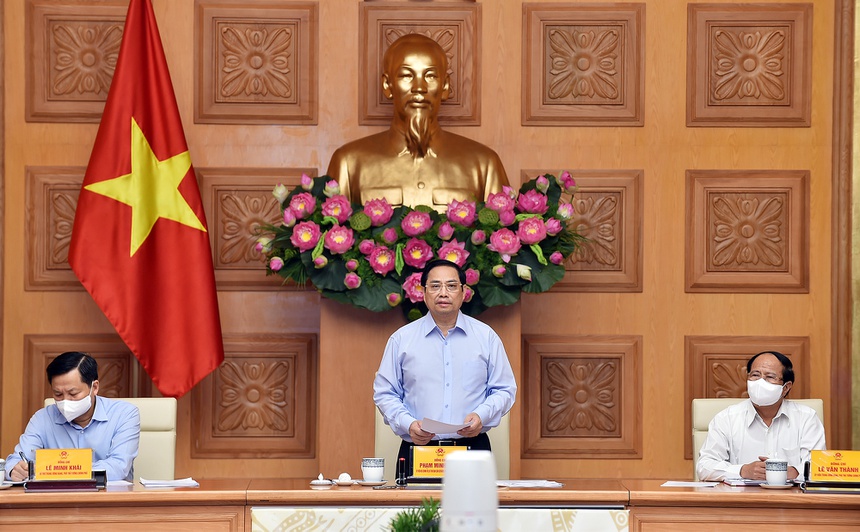 Chính phủ luôn quan tâm, đồng hành cùng doanh nghiệp vượt qua khó khăn