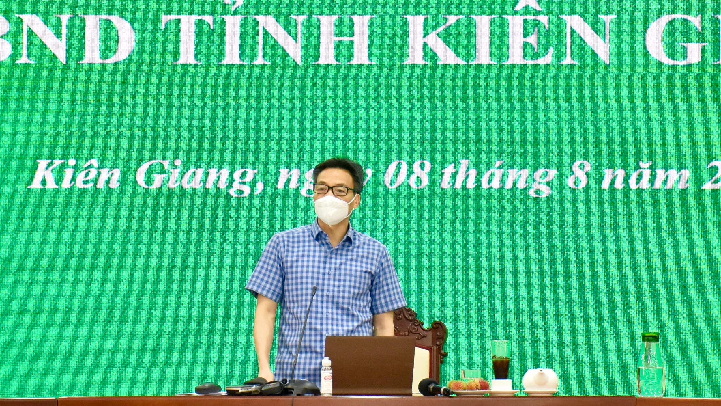 Kiên Giang tận dụng thời gian vàng giãn cách để khoanh vùng, dập dịch