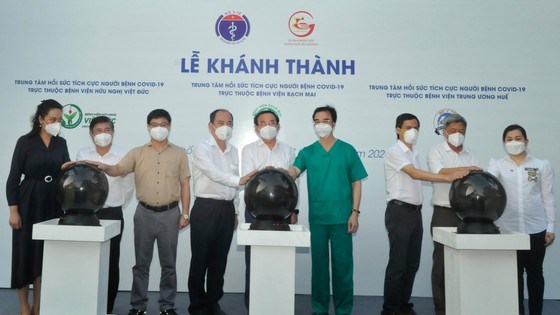 Thành lập các trung tâm hồi sức tích cực COVID-19 tại TP Hồ Chí Minh