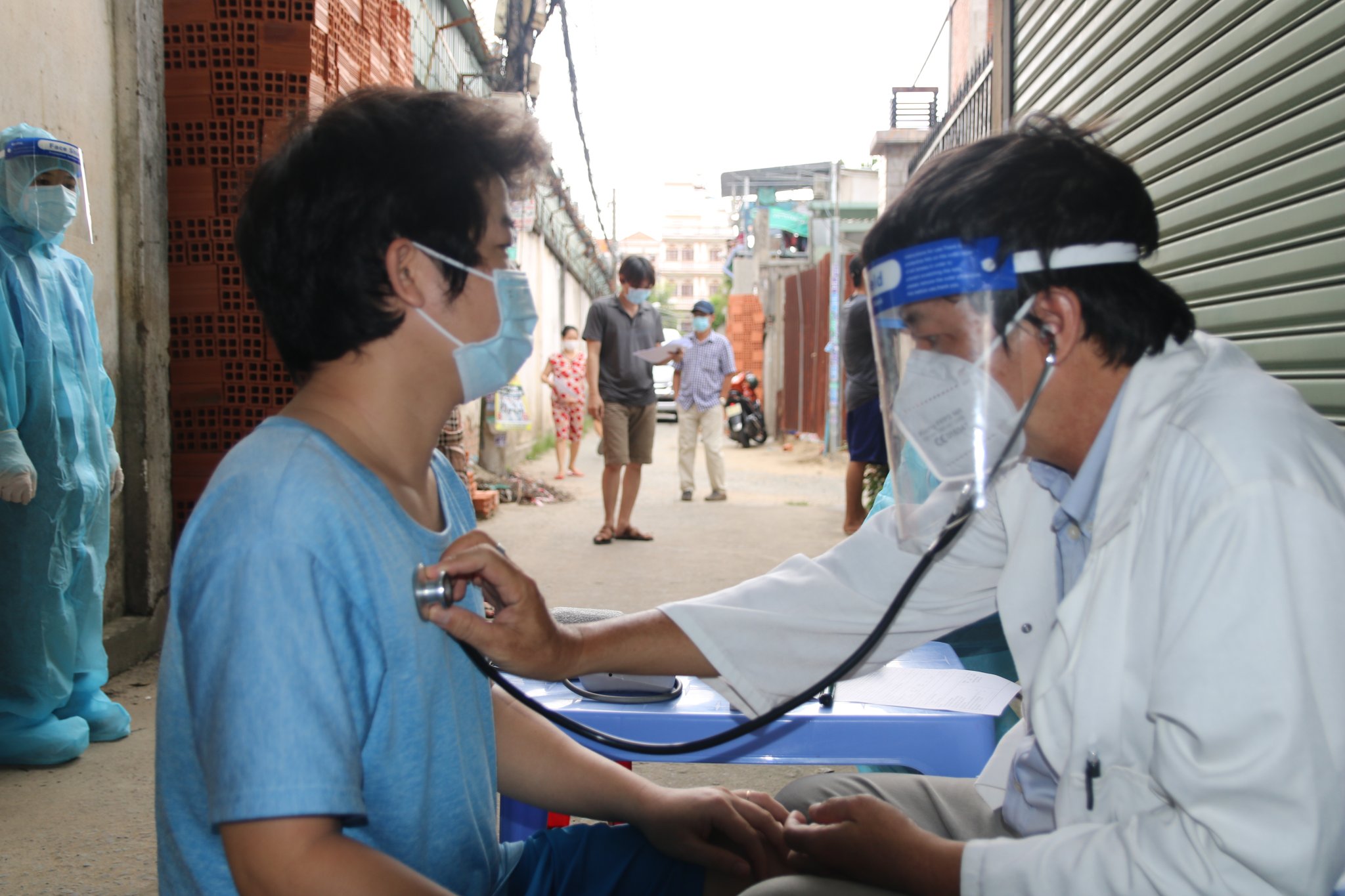 TP Hồ Chí Minh ghi nhận 1 896 trường hợp nhiễm mới