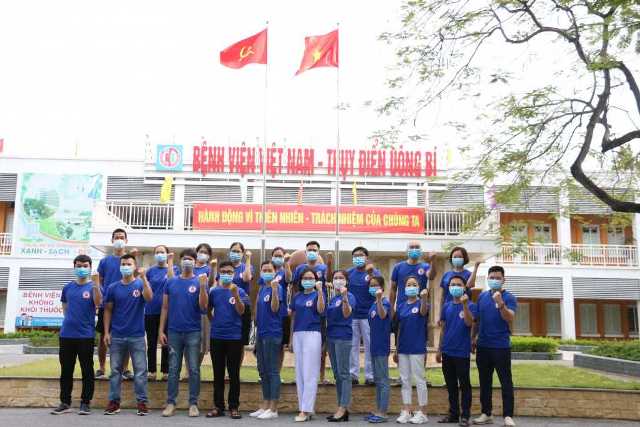 Quảng Ninh Tiếp tục chi viện lực lượng y tế cho miền Nam chống dịch