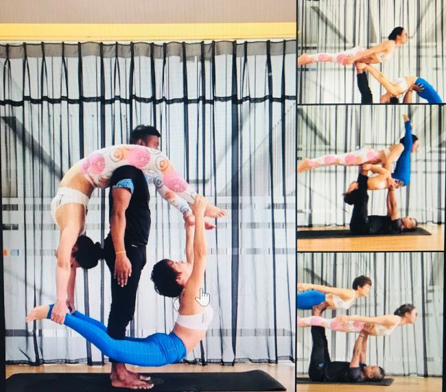 Lần đầu tiên tổ chức Gala Yoga trực tuyến – chia sẻ nguồn năng lượng tập luyện yoga tại nhà