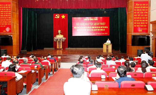 Đổi mới, nâng cao chất lượng, hiệu quả tổ chức học tập, nghiên cứu, quán triệt các chỉ thị, nghị quyết trên địa bàn tỉnh