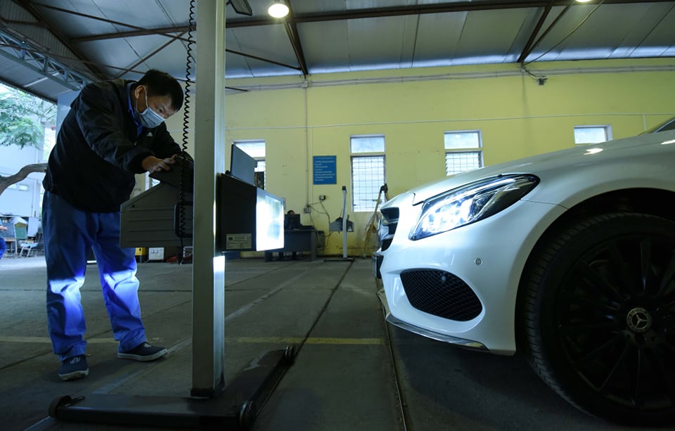 TP Hồ Chí Minh tạm dừng xử phạt xe hết hạn đăng kiểm