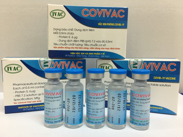 Vaccine Covivac “made in Vietnam” được cấp phép thử nghiệm giai đoạn 2
