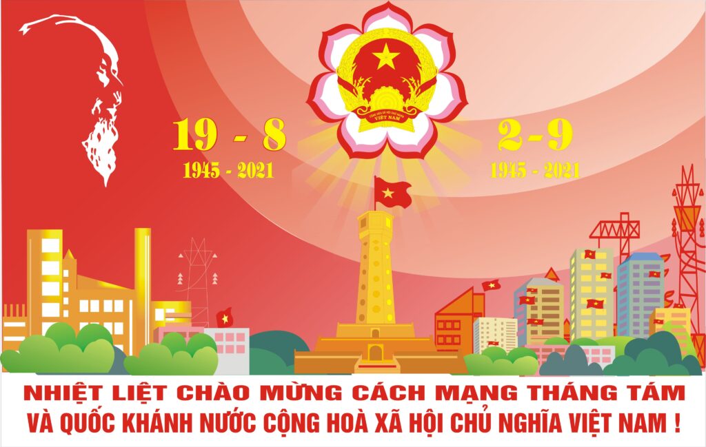 Hà Nội Tuyên truyền, cổ động trực quan kỷ niệm 76 năm Cách mạng tháng Tám và Quốc khánh 2 9