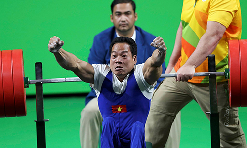 Đoàn thể thao người khuyết tật Việt Nam dự Paralympic Tokyo 2020 với 15 thành viên