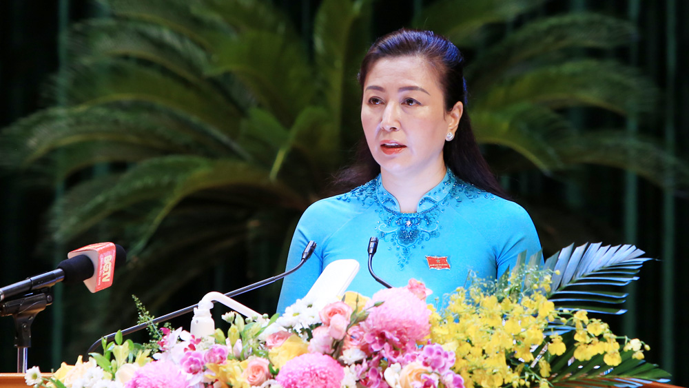 Khai mạc kỳ họp thứ 2, HĐND tỉnh Bắc Giang khóa XIX, nhiệm kỳ 2021- 2026