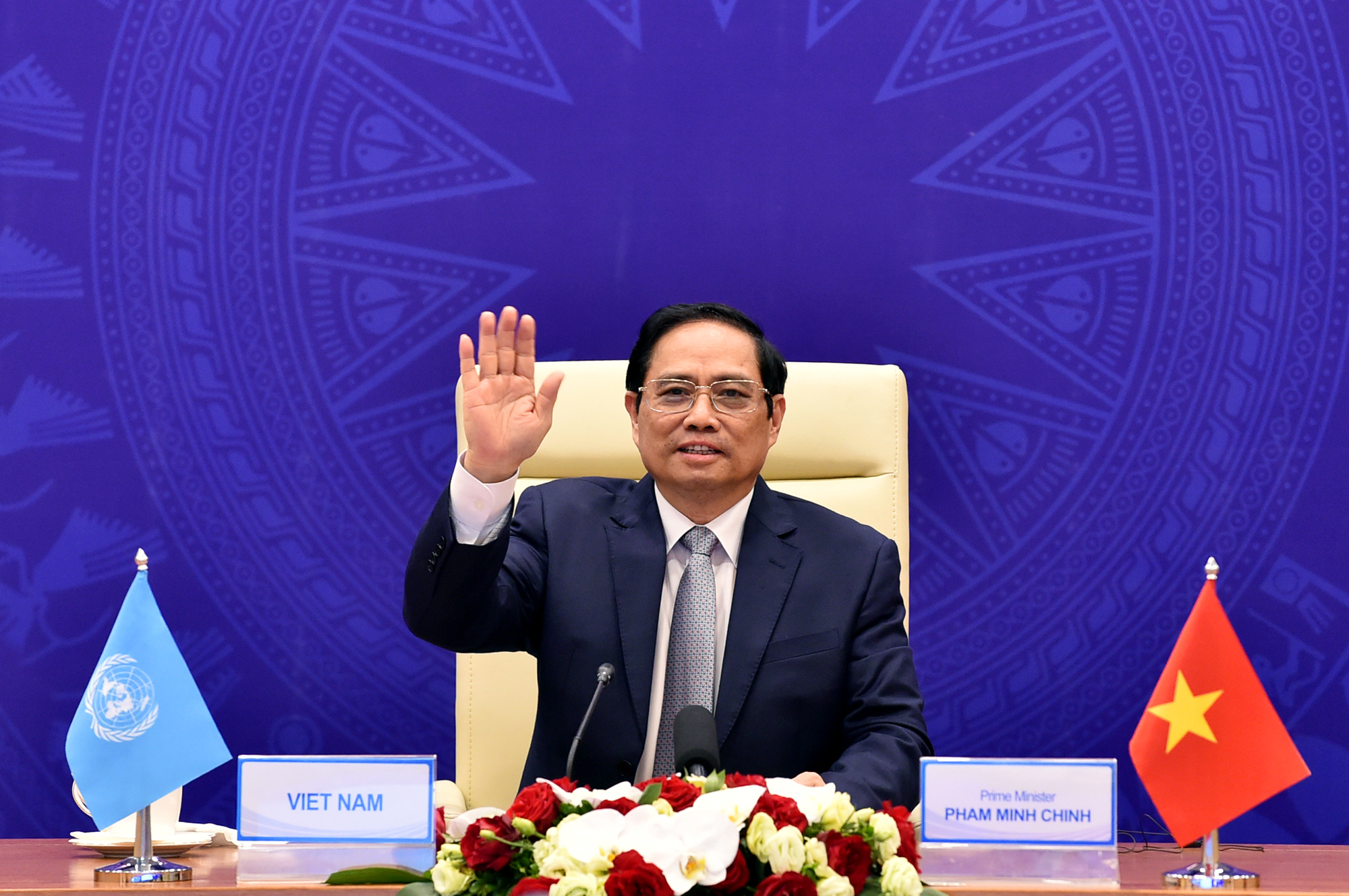 Việt Nam luôn sẵn sàng cùng cộng đồng quốc tế duy trì an ninh trên biển