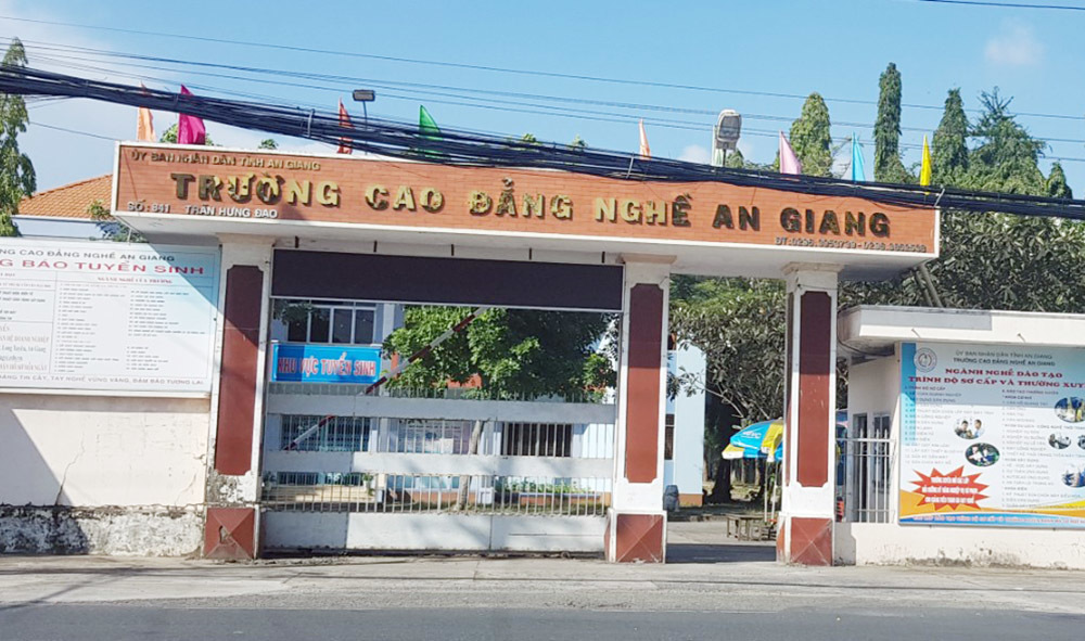Khởi tố vụ án gây thất thoát trên 17 tỷ đồng tại Trường Cao đẳng nghề An Giang