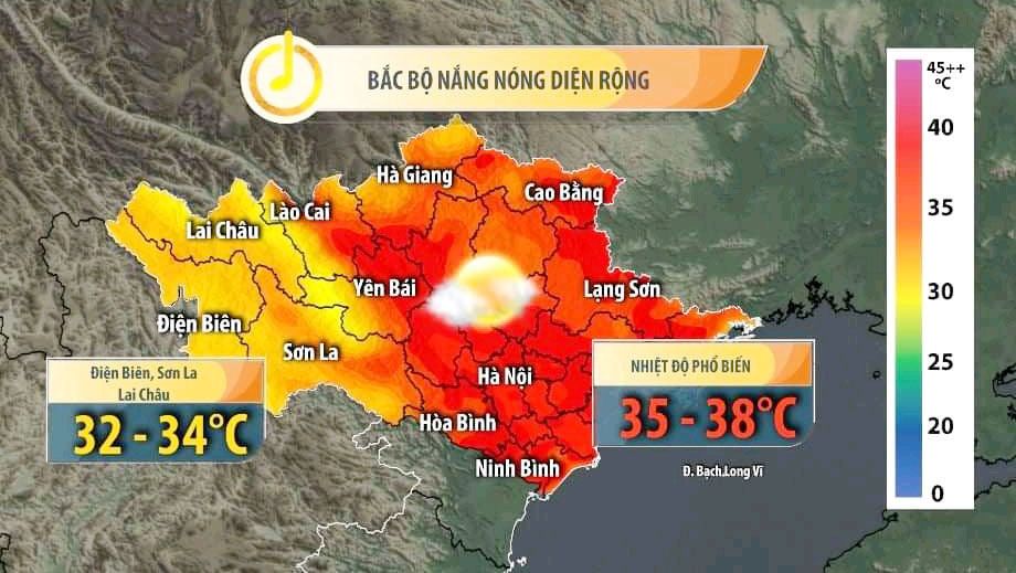 Nắng nóng gay gắt, tiêu thụ điện miền Bắc tuần đầu tháng 8 tăng 25 so với cùng kỳ năm 2020