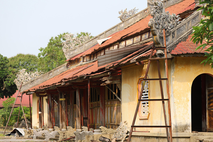 Khai quật khảo cổ nơi thờ 9 chúa triều Nguyễn trước khi trùng tu