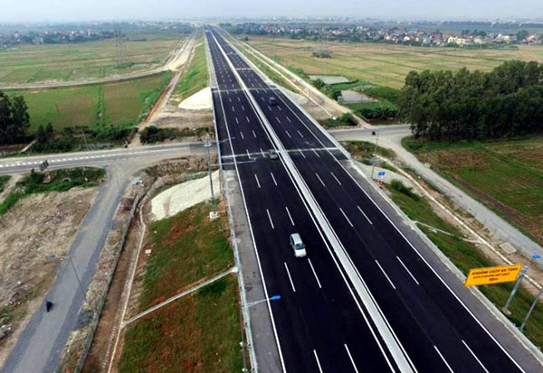 Đề xuất giảm phí cao tốc Hà Nội - Hải Phòng