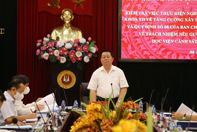 Góp phần xây dựng lực lượng Công an nhân dân “chính quy, tinh nhuệ, từng bước hiện đại”