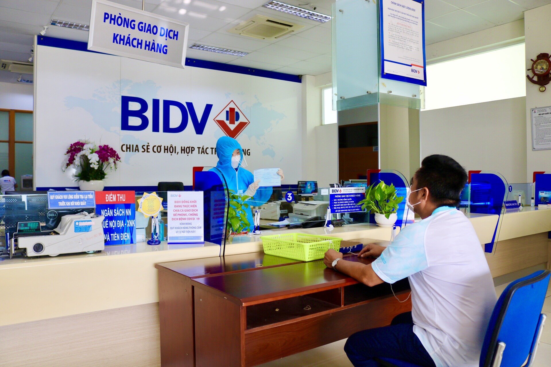 BIDV triển khai gói tín dụng 1 670 tỷ đồng hỗ trợ chống dịch