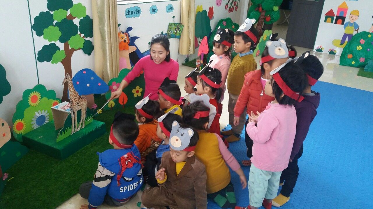 Trường Mầm non Đồng Liên Thái Nguyên  Nơi khởi đầu vững bước tương lai