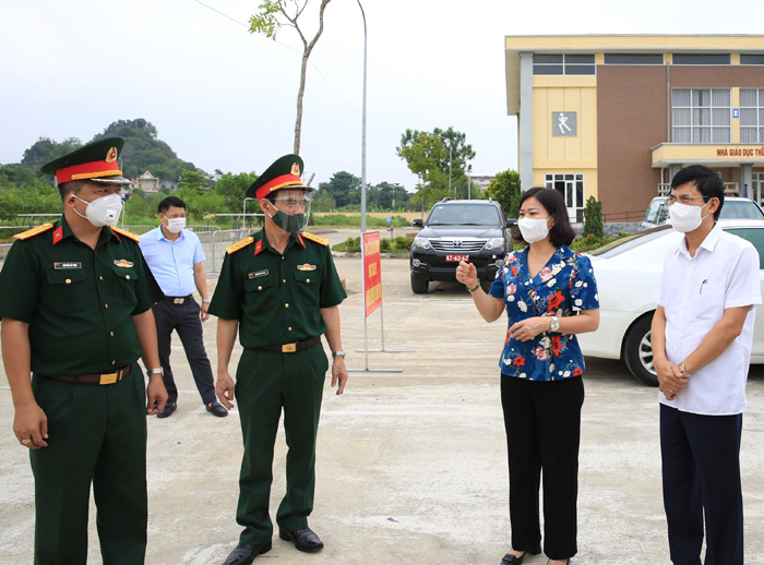 Tăng cường kiểm tra, kiểm soát, nâng cao hiệu quả thực hiện giãn cách xã hội