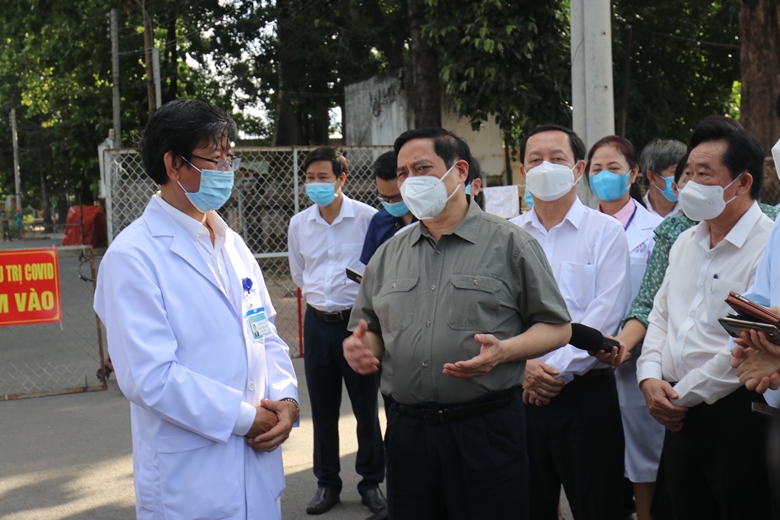 Chính phủ ban hành Nghị quyết về các giải pháp cấp bách phòng, chống dịch COVID-19