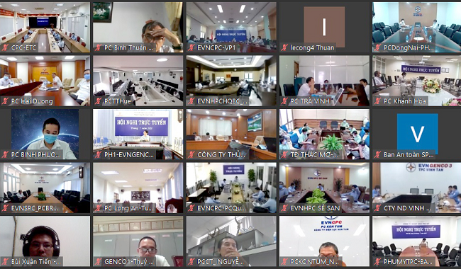 EVN tổ chức hội nghị phổ biến quy chế quản lý nội bộ