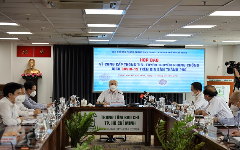 TP Hồ Chí Minh Đẩy nhanh tiến độ hỗ trợ để người dân vượt qua khó khăn