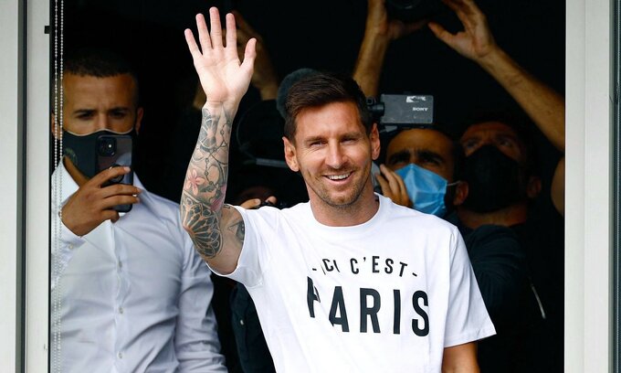 Messi – “Đây là Paris”