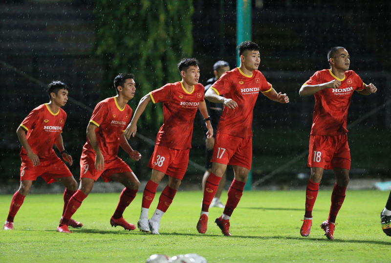 ĐT U23 Việt Nam chỉ còn lại 2 đối thủ tại Vòng loại U23 châu Á 2022