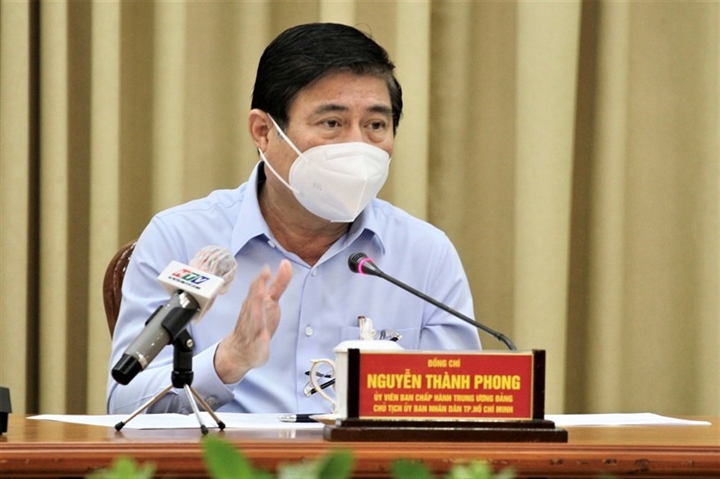 TP Hồ Chí Minh phấn đấu kiểm soát được dịch bệnh trước ngày 15 9
