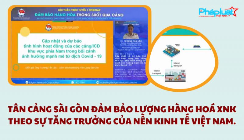 Đảm bảo lượng hàng hoá xuất nhập khẩu theo sự tăng trưởng của nền kinh tế