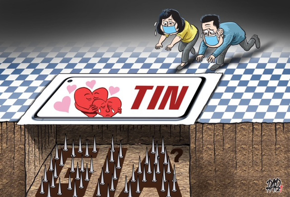 Hãy mạnh tay với tin giả