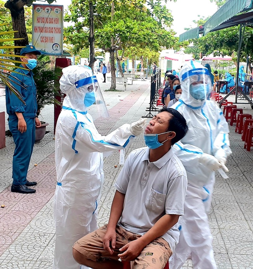 Đà Nẵng ghi nhận thêm 1 ca nhiễm SARS-CoV-2 trong cộng đồng