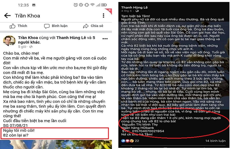 Dựng chuyện để quyên tiền từ thiện có thể bị tù chung thân
