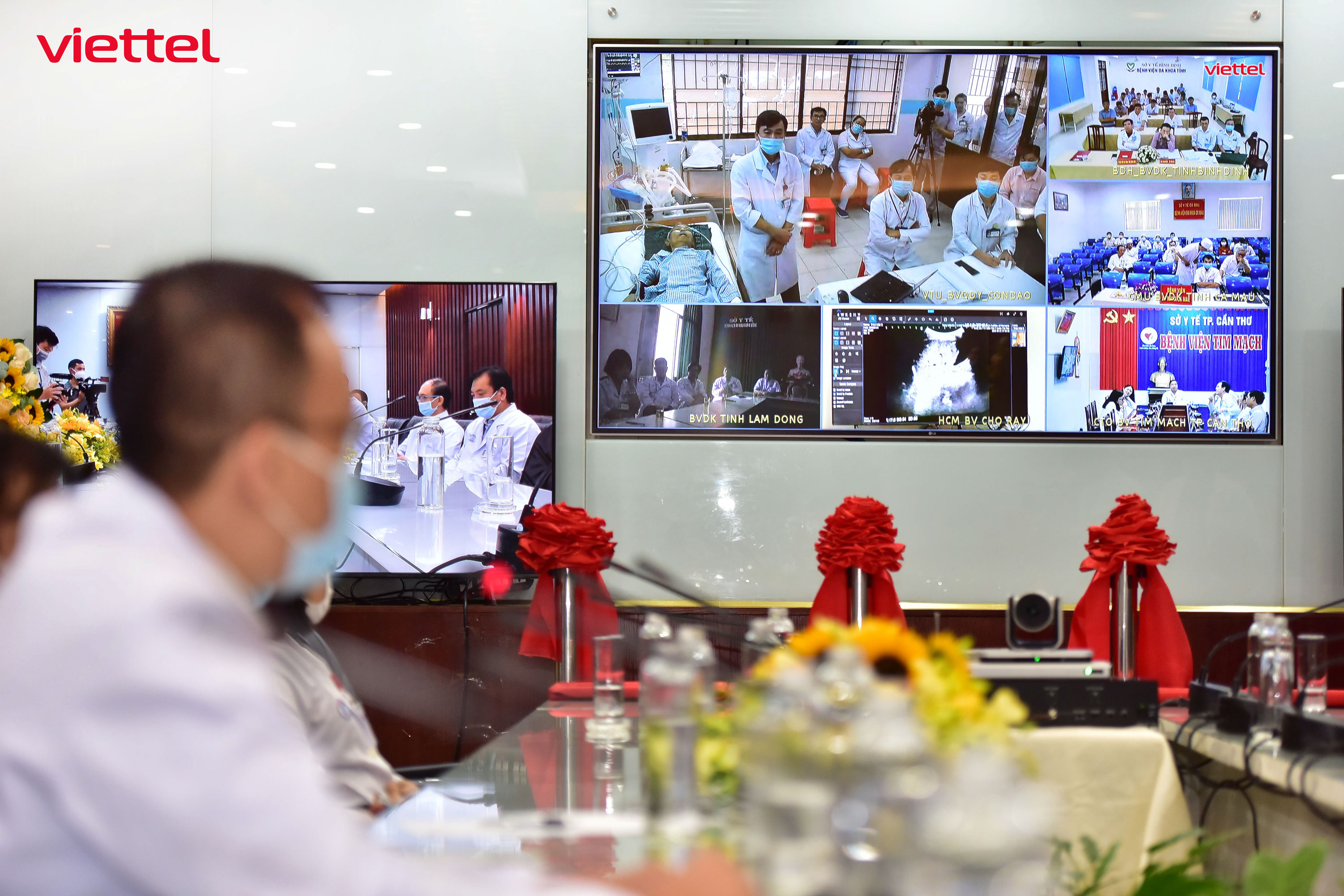 Hơn 1 800 ca COVID-19 nặng được xử lý kịp thời qua Telehealth