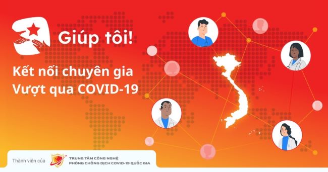 NIC đồng hành cùng nền tảng “Giúp tôi ” nhằm kết nối và hỗ trợ người dân bị ảnh hưởng bởi COVID-19