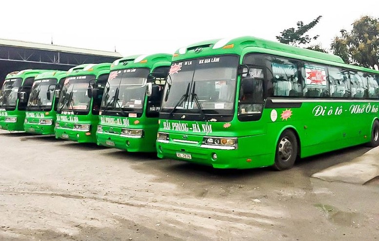Hải Phòng Ban hành quy định quản lý hoạt động ô tô vận tải trung chuyển hành khách