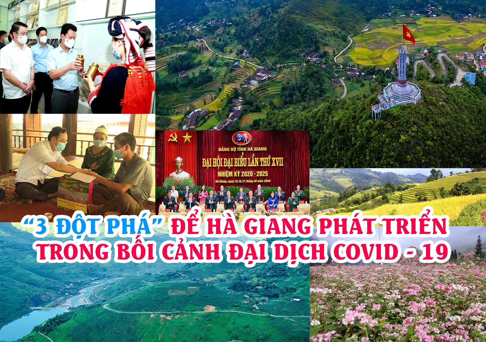 3 đột phá để Hà Giang phát triển trong bối cảnh đại dịch COVID-19