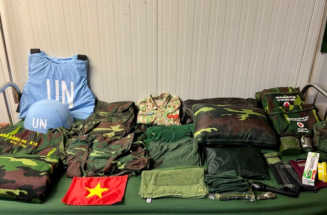 Liên hợp quốc kiểm tra toàn diện trang thiết bị Bệnh viện dã chiến 2 3 Việt Nam tại Nam Sudan