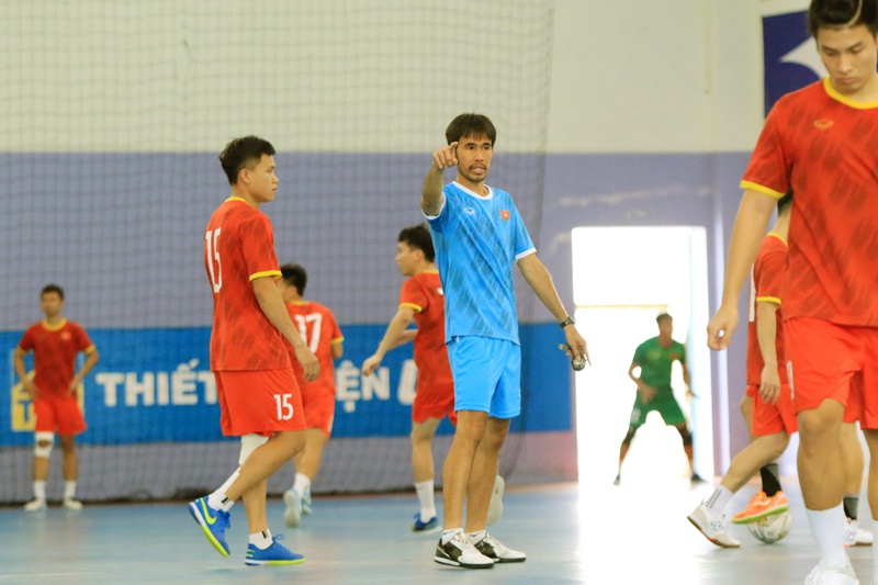 Futsal Việt Nam chuẩn bị cho Vòng chung kết FIFA Futsal World Cup 2021