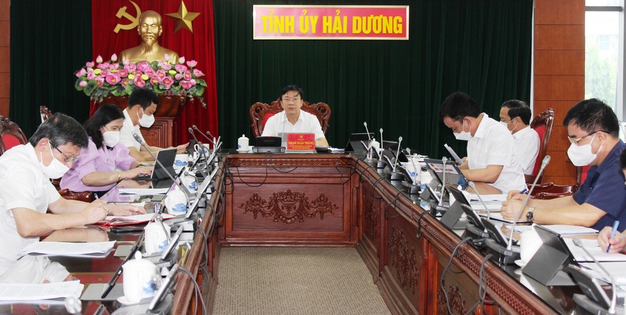 Hải Dương Xây dựng dự phòng có từ 3 000 đến 5 000 ca mắc COVID-19