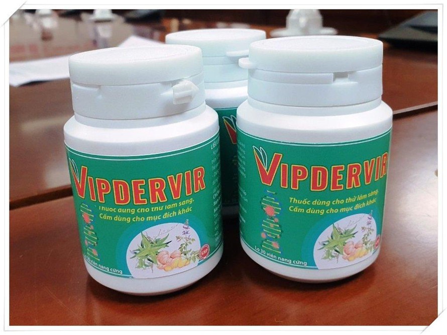 Yêu cầu Công ty Vinh Gia đổi tên thực phẩm bảo vệ sức khoẻ Vipdervir-C