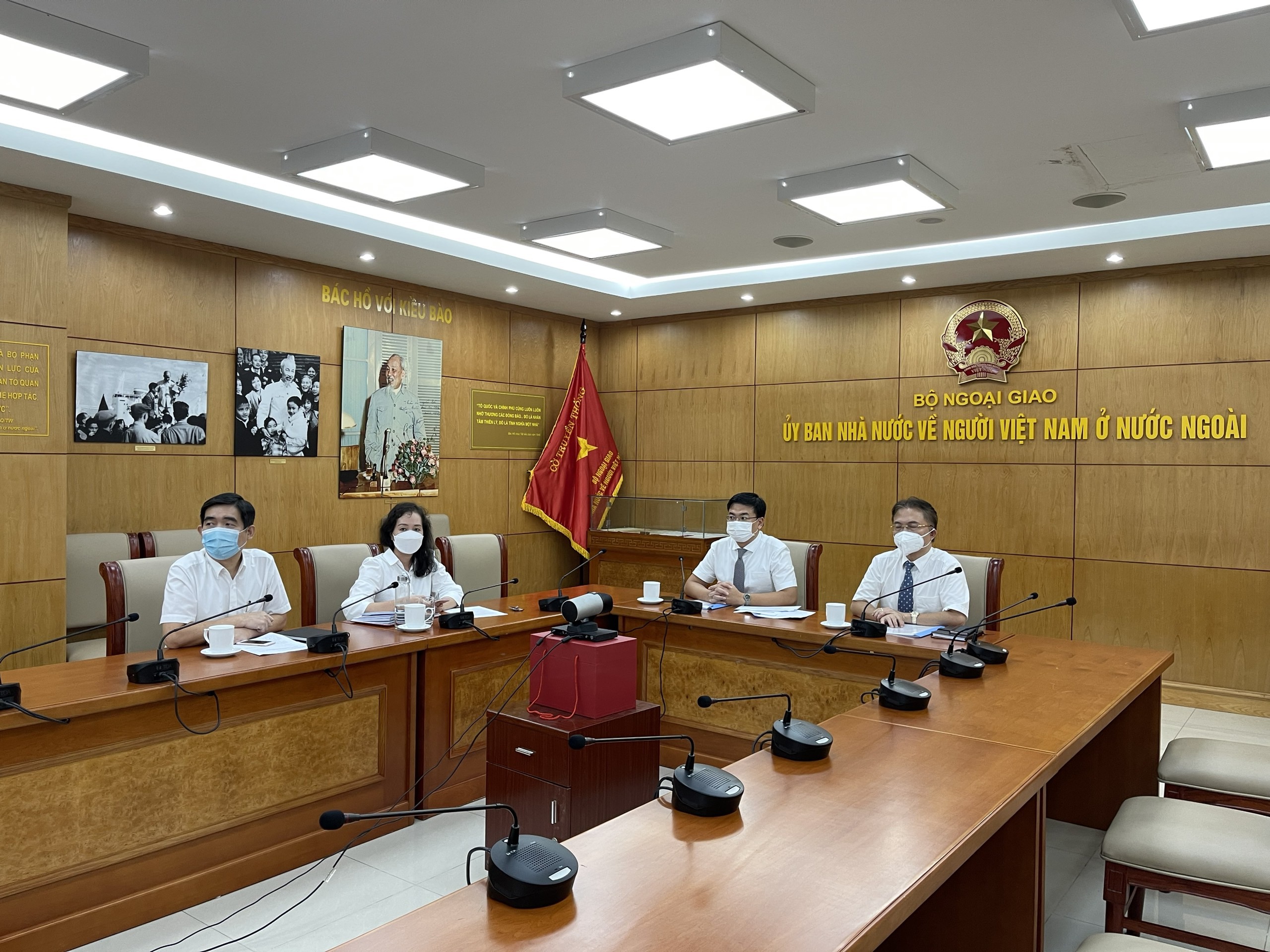 Chuyên gia kiều bào chung sức chống dịch cùng TP Hồ Chí Minh”